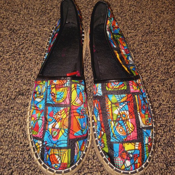 Clōe colorful quilted espidrills - Picture 9 of 10